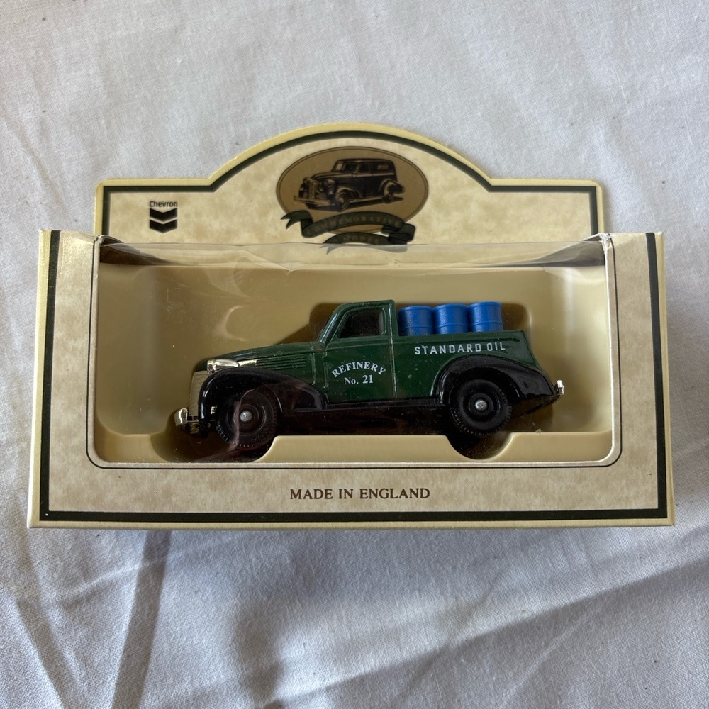 Vintage Lledo Days Gone Die Cast RPM 1939 Chevrolet Pickup Truck Made in England